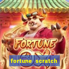 fortune scratch life paga