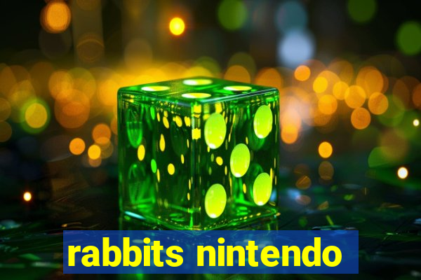 rabbits nintendo