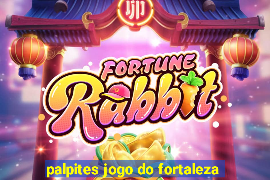 palpites jogo do fortaleza