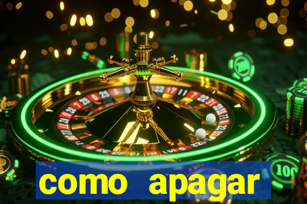 como apagar historico da bet365