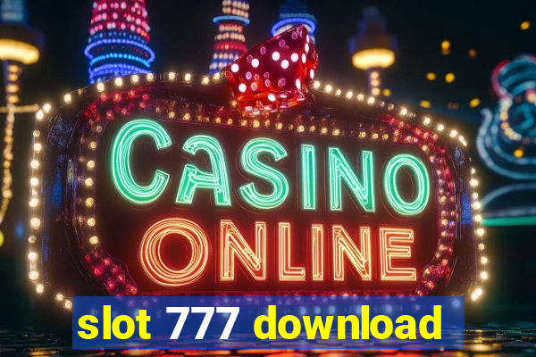 slot 777 download