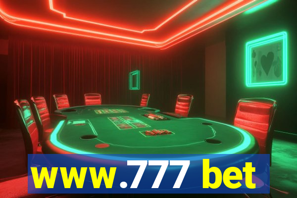 www.777 bet