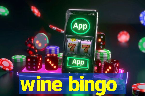 wine bingo