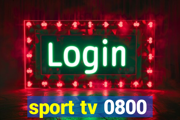 sport tv 0800