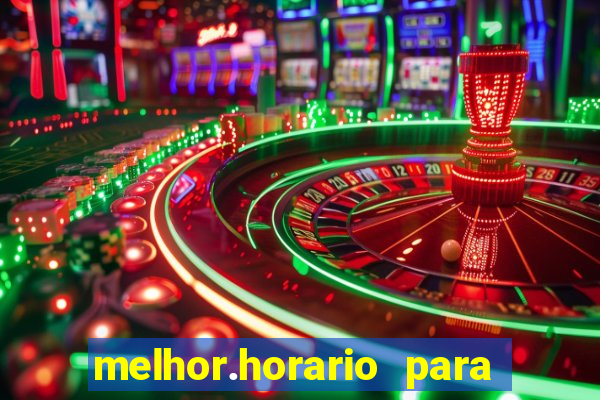 melhor.horario para jogar fortune tiger