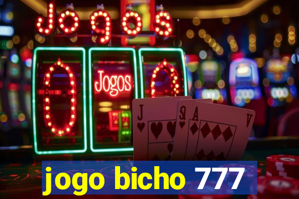 jogo bicho 777