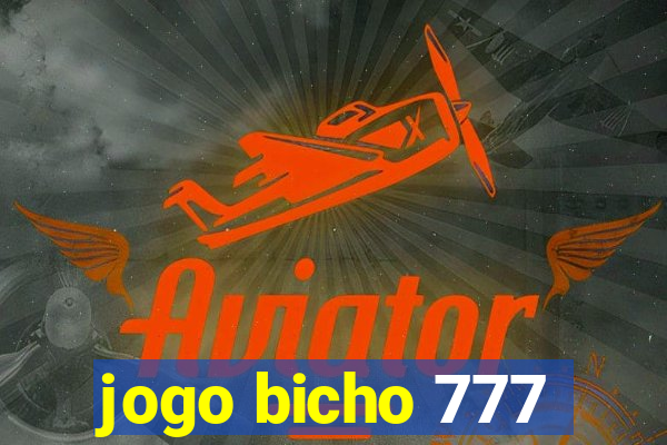 jogo bicho 777