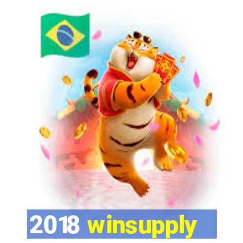 2018 winsupply