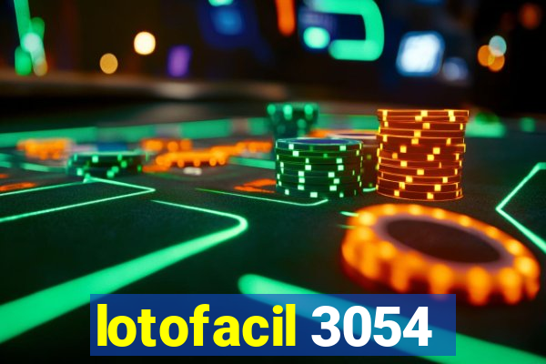 lotofacil 3054