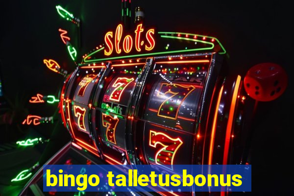 bingo talletusbonus