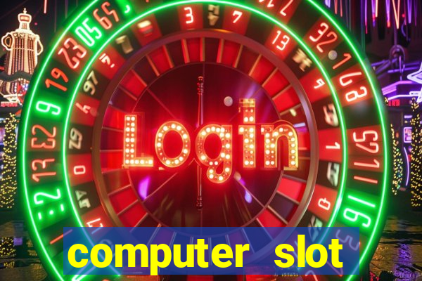 computer slot machine games