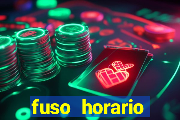 fuso horario barcelona x brasil