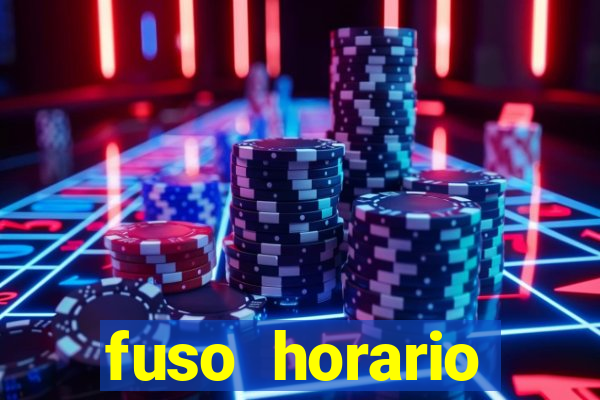 fuso horario barcelona x brasil