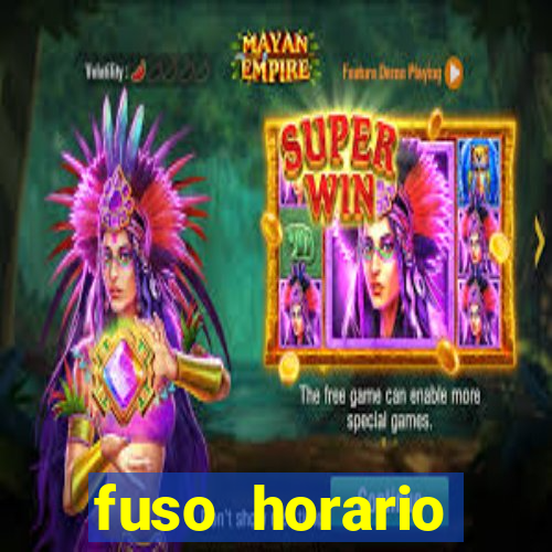 fuso horario barcelona x brasil