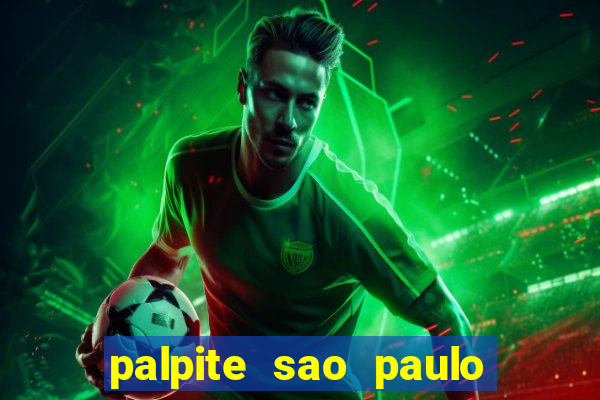 palpite sao paulo x flamengo