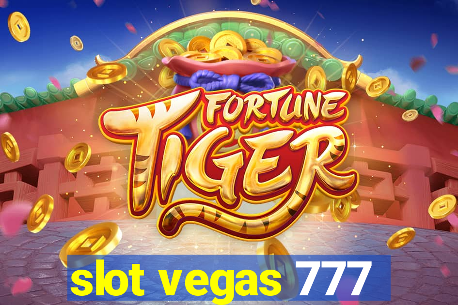 slot vegas 777