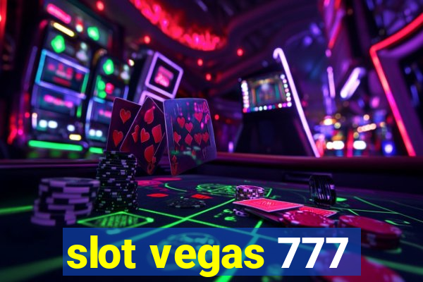 slot vegas 777