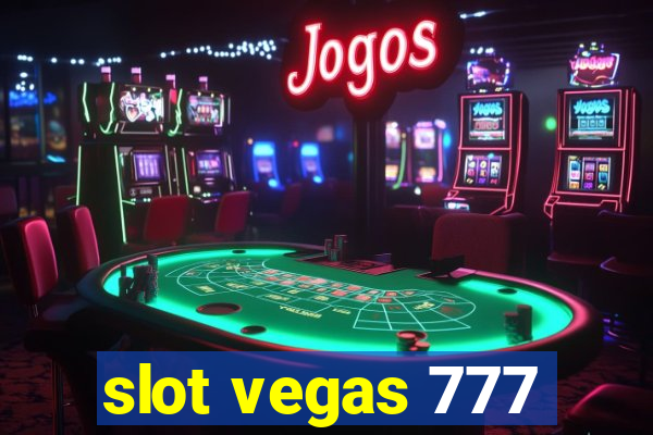 slot vegas 777