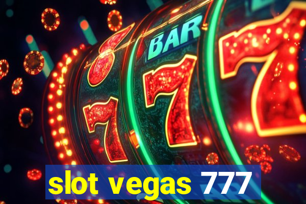 slot vegas 777