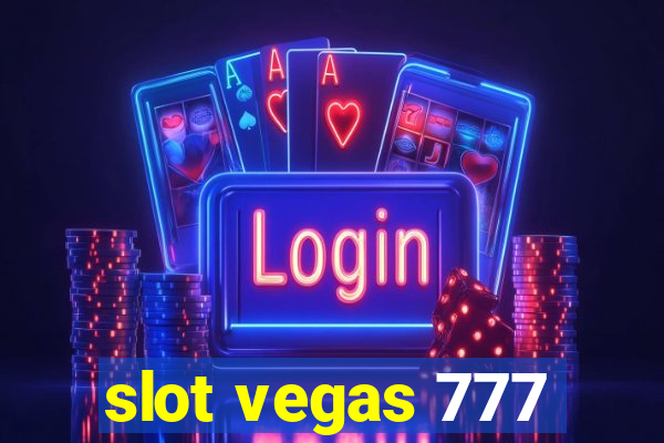 slot vegas 777