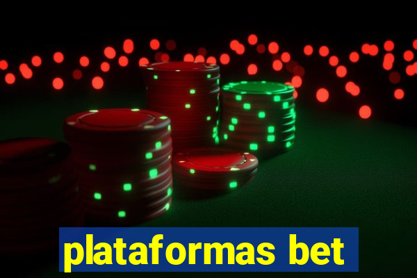 plataformas bet