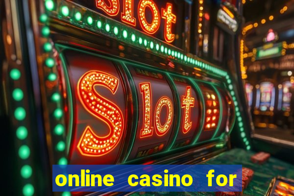 online casino for real cash