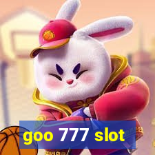 goo 777 slot