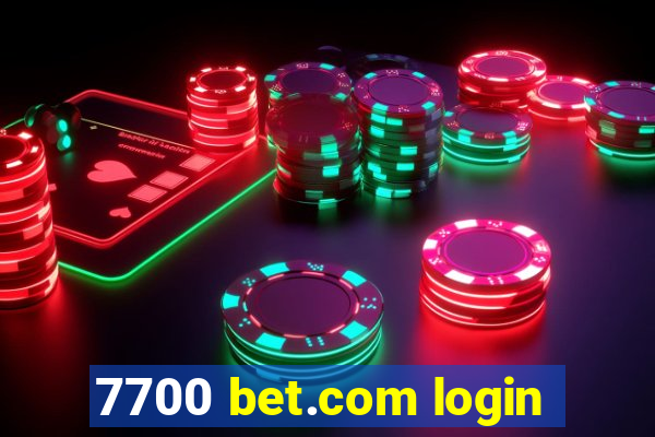 7700 bet.com login