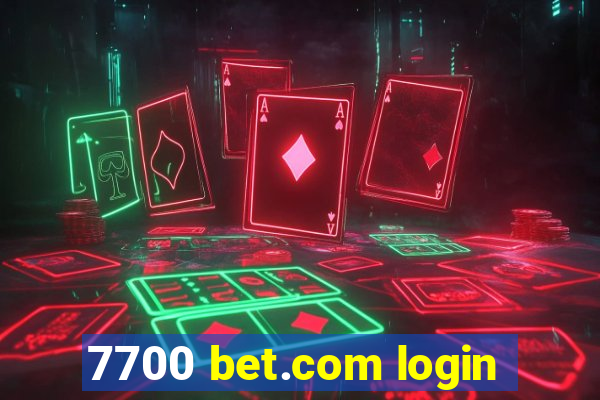 7700 bet.com login