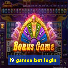 i9 games bet login