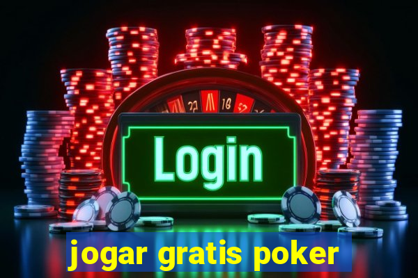 jogar gratis poker