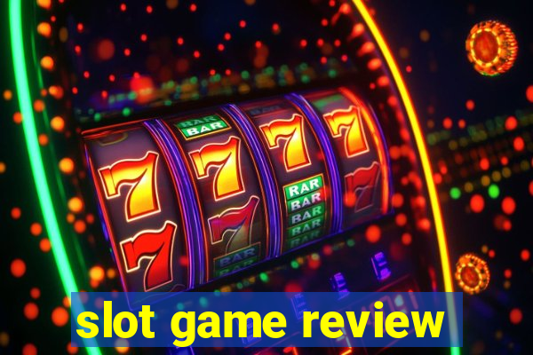 slot game review