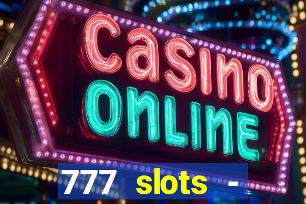 777 slots - reclame aqui