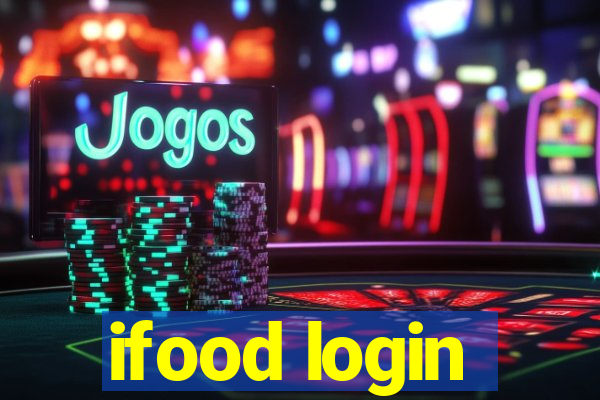 ifood login