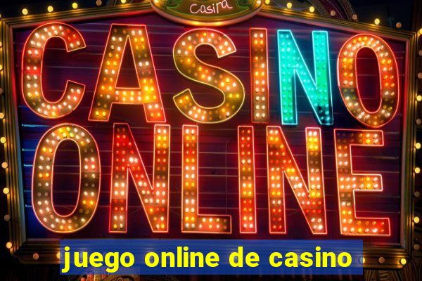 juego online de casino