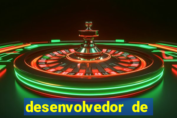 desenvolvedor de jogos online