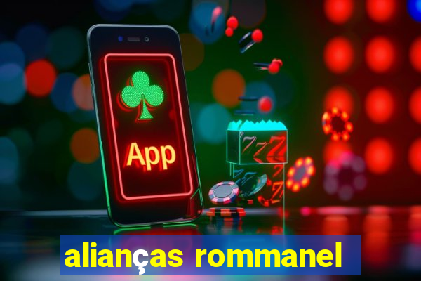 alianças rommanel