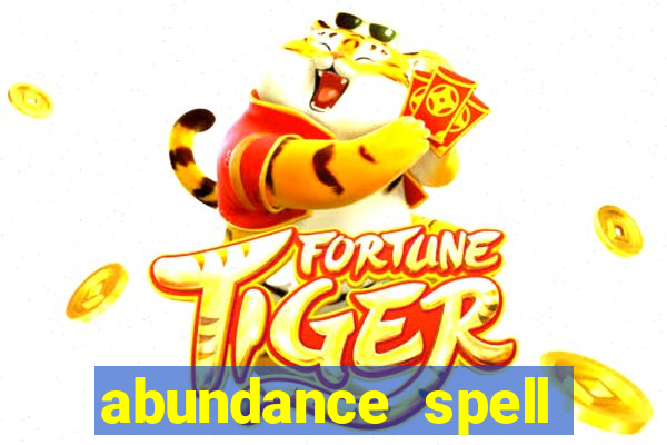 abundance spell slot free play