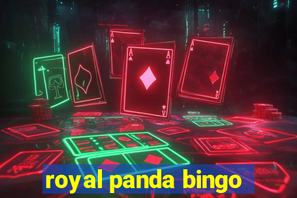 royal panda bingo