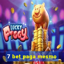 7 bet paga mesmo