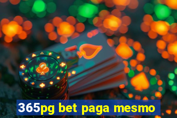 365pg bet paga mesmo