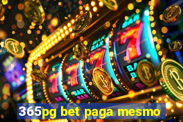 365pg bet paga mesmo