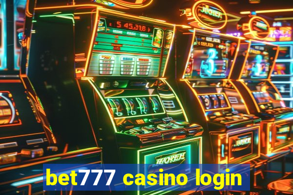 bet777 casino login