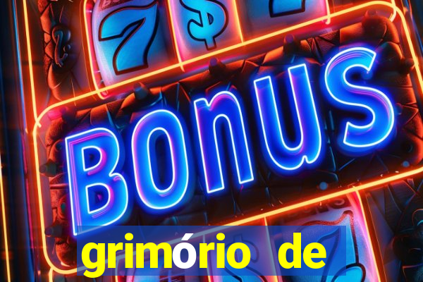 grimório de narciso pdf gratis