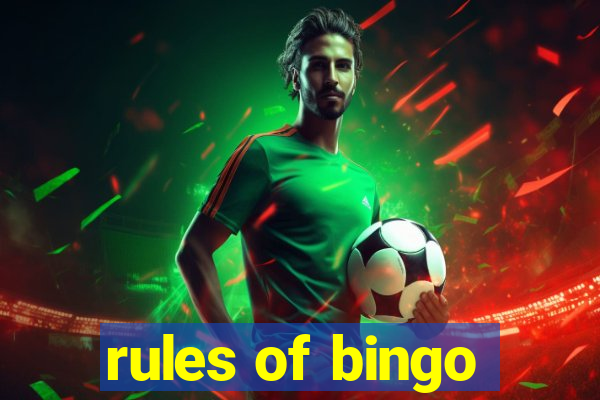 rules of bingo