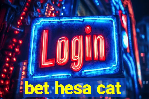 bet hesa cat