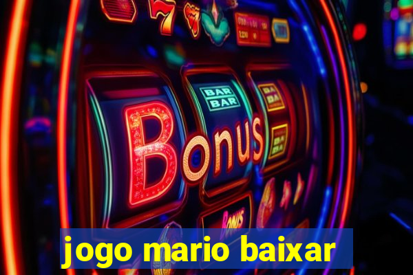 jogo mario baixar