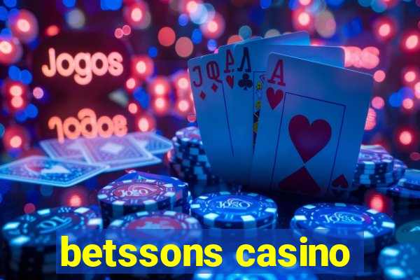 betssons casino