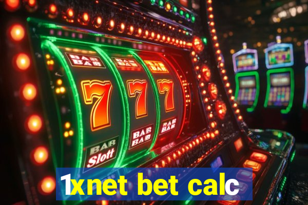 1xnet bet calс