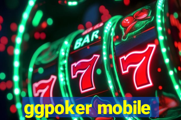 ggpoker mobile